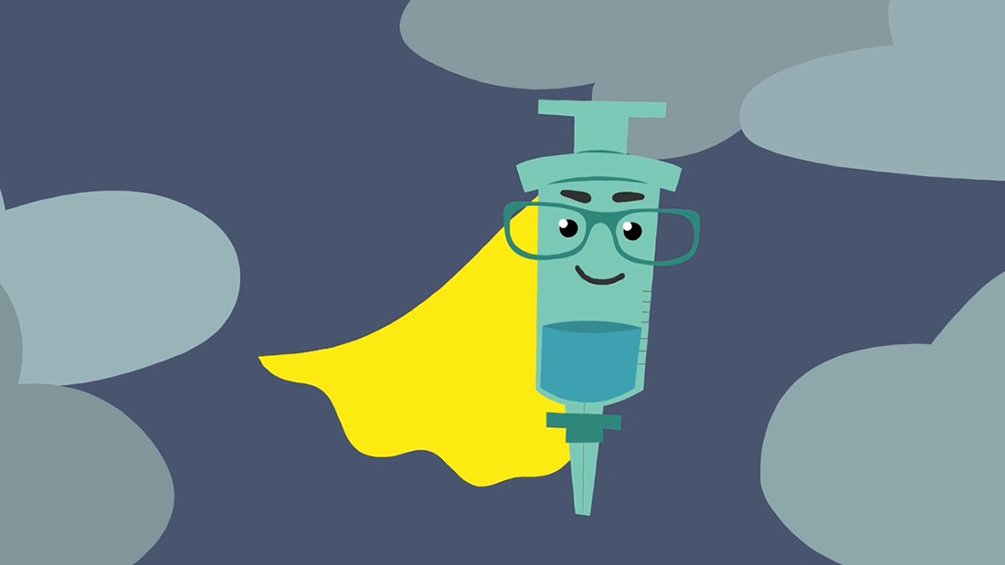 За ваксините не на шега